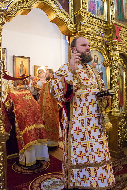 Престольный праздник Свято-Вонифатьевского храма